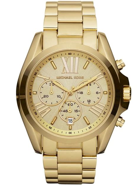 buttons michael kors watch|Michael Kors bradshaw chronograph.